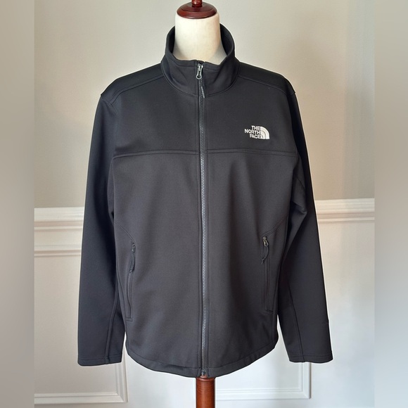 The North Face Men’s Chest Logo Ridgewall Soft Shell Jacket size Medium - Picture 1 of 13